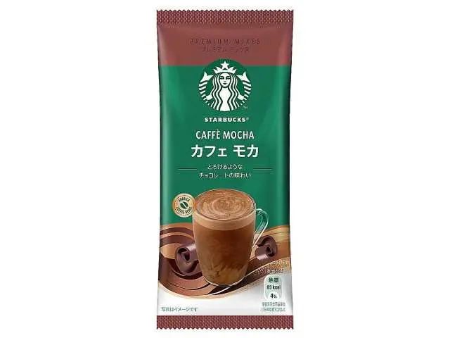STARBUCKS Caffe Mocha 1-Pack