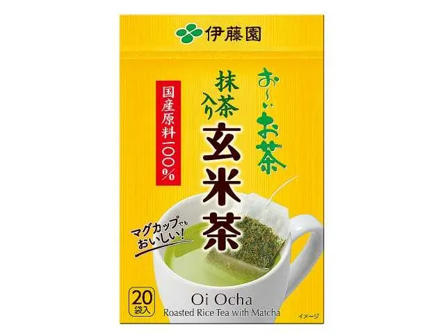 이토엔 오이오차 맛차 함유 현미차 TB 20P