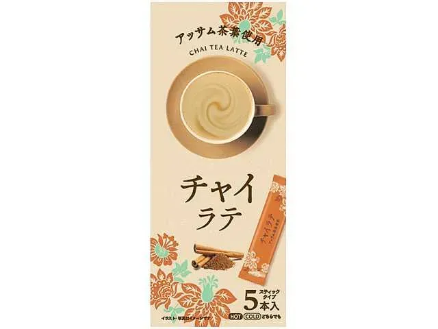 共栄製茶 チャイラテスティック5本入り