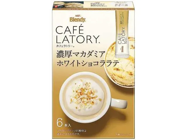 ブレンディ カフェラトリ―濃厚マカダミアホワイトショコラ