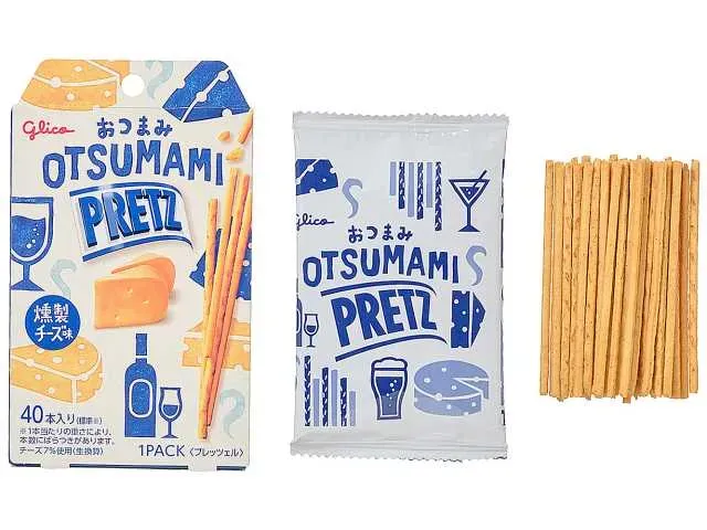 グリコ おつまみプリッツ 燻製チーズ味