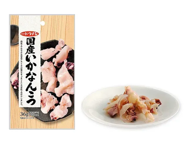 道南冷蔵 国産いかなんこつ