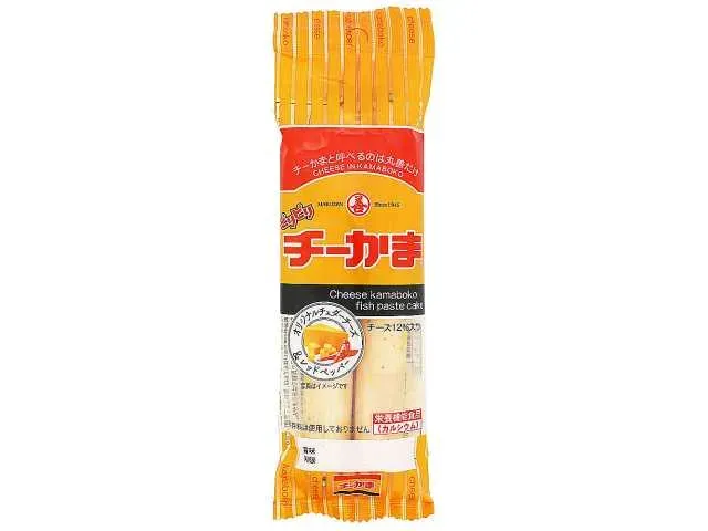 丸善 ピリピリチーかまレッドペッパー 2本入
