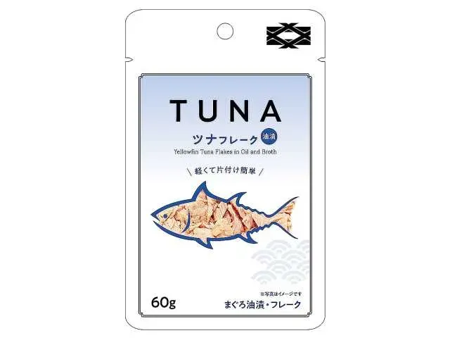 ニチモウ TUNAツナフレーク油漬