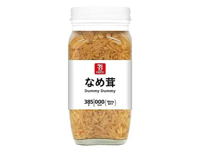 7 THE PRICE Seasoned Enoki Mushrooms (Nametake) 395g