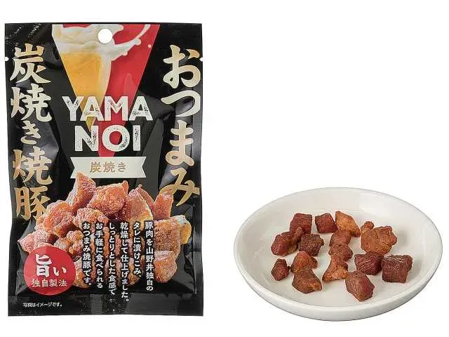 山野井 おつまみ 炭焼き焼豚 18g