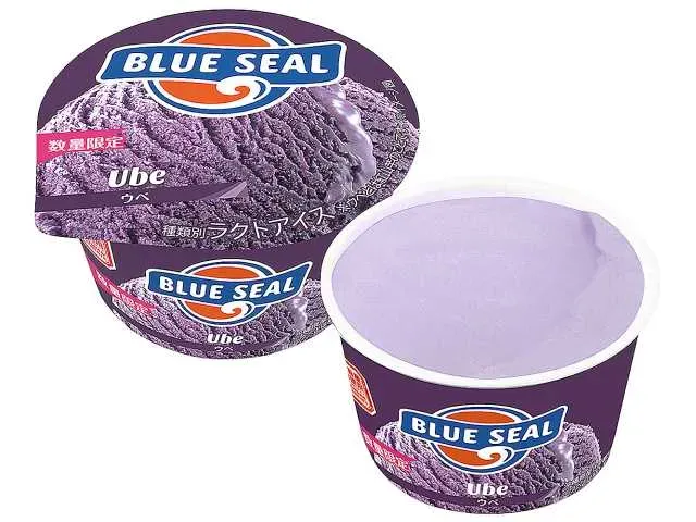 BLUE SEAL Cup Ube
