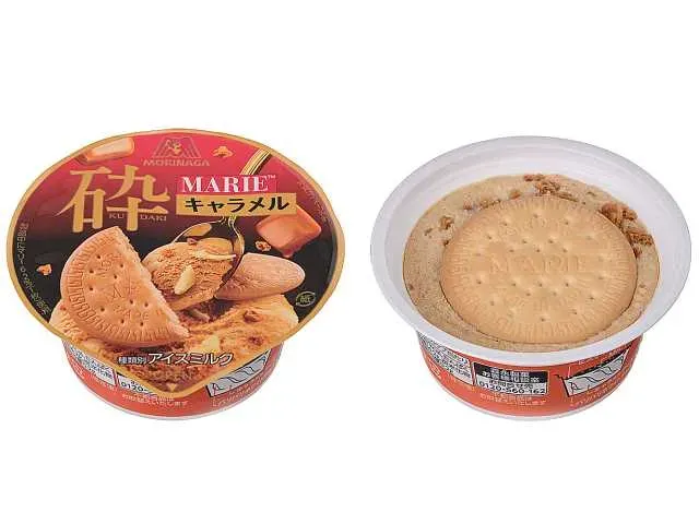 森永製菓 砕マリー&キャラメル