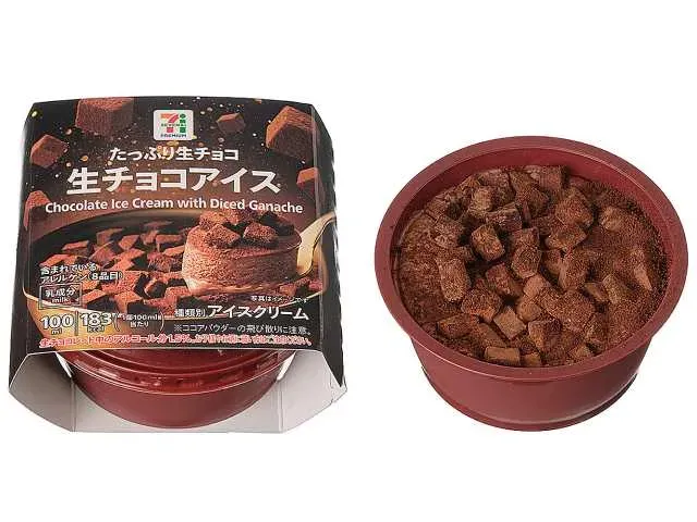 7プレミアム 生チョコアイス