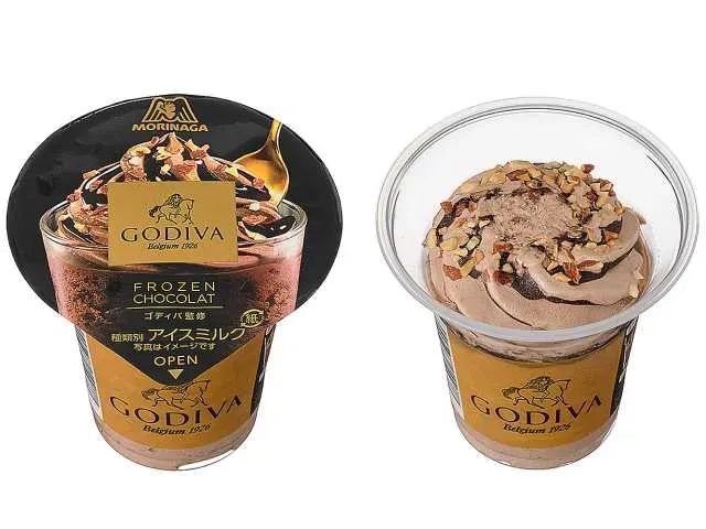MORINAGA & CO. GODIVA Supervised Frozen Chocolat Ice Cream