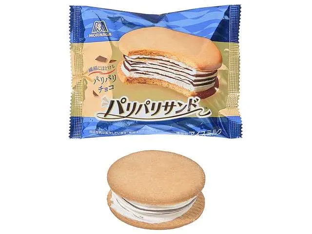 MORINAGA Crisp Chocolate Sandwich Ice Cream