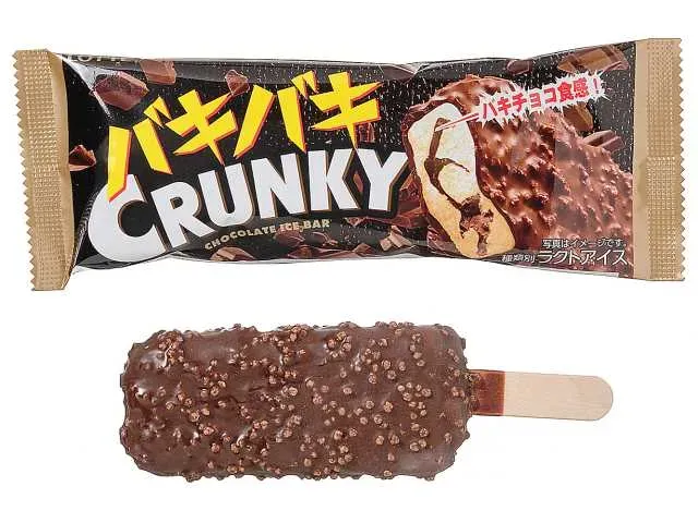 LOTTE Crunchy Baki Baki Ice Bar