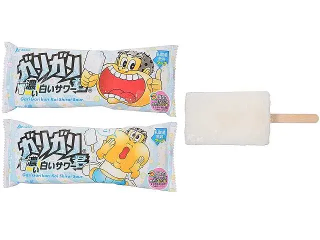 赤城 ガリガリ君 濃い白いサワー
