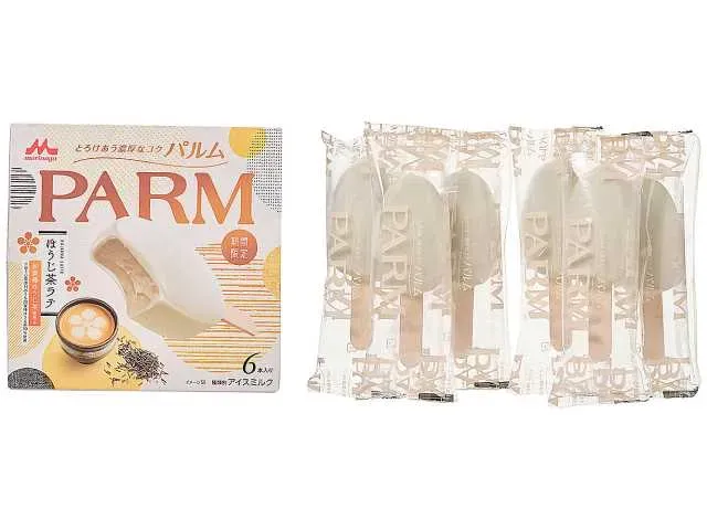 MORINAGA PARM Hojicha Latte Multipack