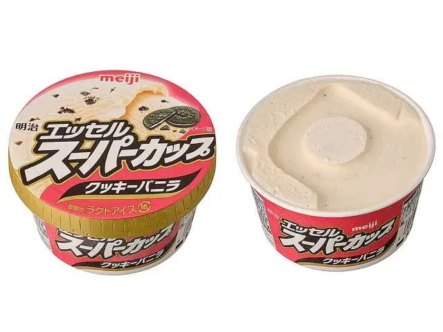 MEIJI Essel Cookies & Vanilla