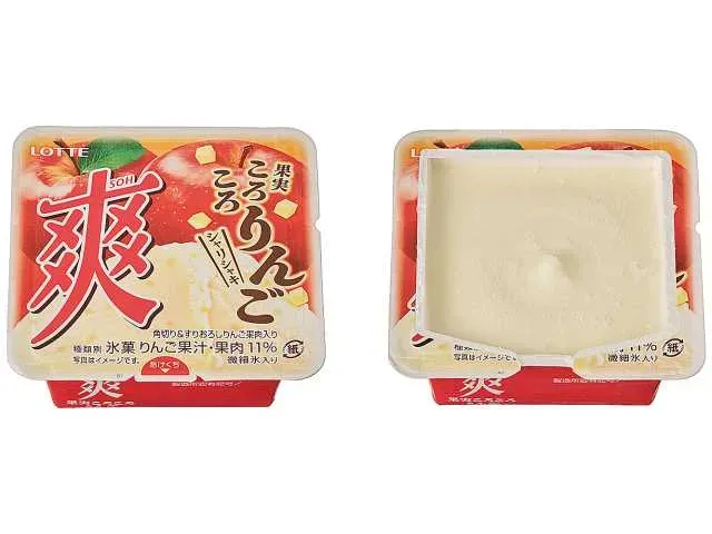 LOTTE Sou Diced Apple Ice Cream