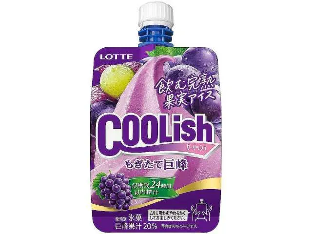 ロッテ クーリッシュ もぎたて巨峰