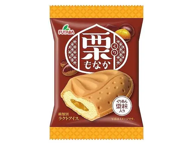 후타바 식품 밤 모나카