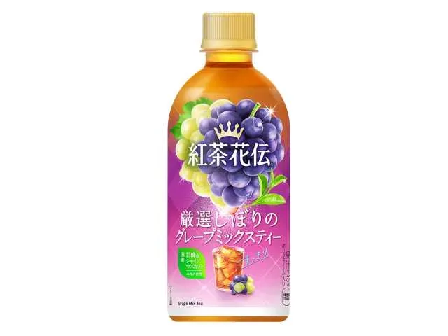 코차카덴 엄선 착즙 포도 티 440ml