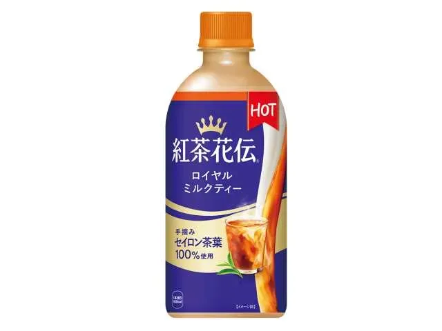 紅茶花伝 ミルクティーホット 440ml