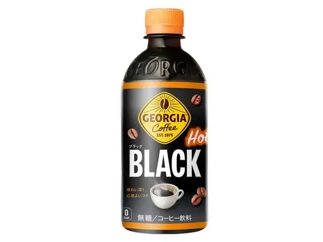 ジョージア ブラックホット 440ml