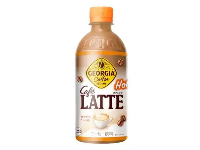 조지아 카페라떼 핫 440ml