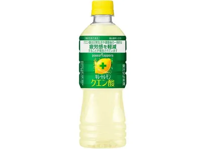 포카 키레이토 레몬 구연산 525ml