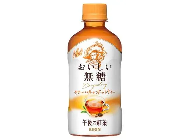 午後の紅茶 おいしい無糖 ホット400ml