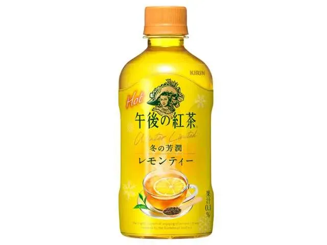 오후의 홍차 핫 레몬티 400ml
