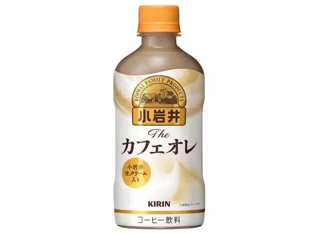 小岩井Theカフェオレホット 400ml