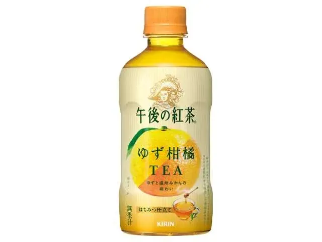 KIRIN Gogo no Kocha Yuzu Citrus Tea Hot 400ml
