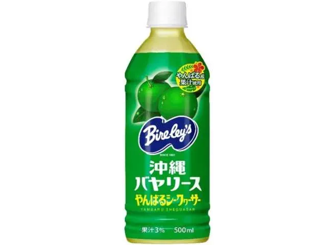 沖縄バヤリースやんばるシークヮーサー500ml