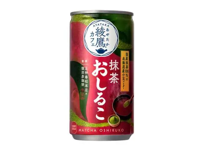 AYATAKA Café Matcha Oshiruko 185g Can