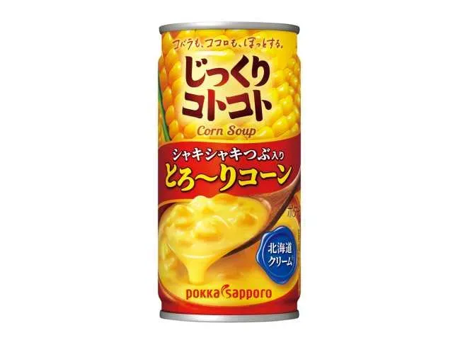 ポッカ じっくり コトコトコーン190g