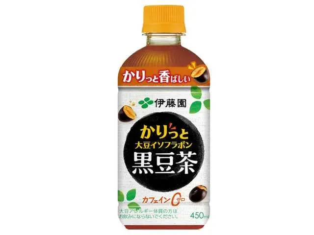 ITO EN Hot Black Soybean Tea 450ml