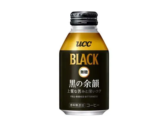 UCC BLACK Unsweetened Black Aftertaste 275g