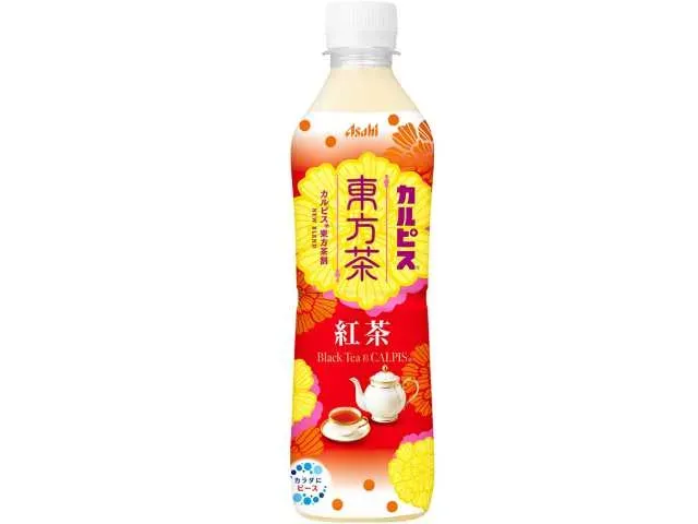 カルピス 東方茶割 紅茶 500ml