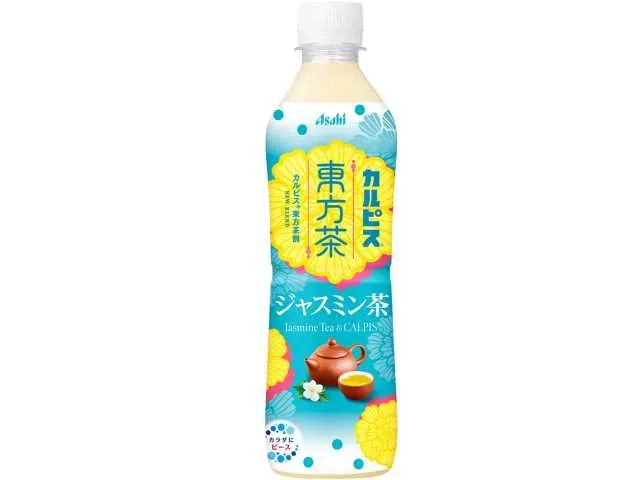 CALPIS 동방차와리 자스민차 500ml