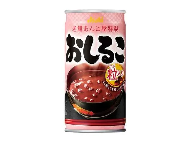 ASAHI Oshiruko Sweet Red Bean Soup 190g