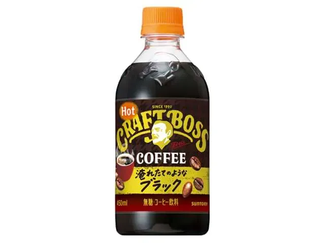 SUNTORY CRAFT BOSS Black Hot 450ml