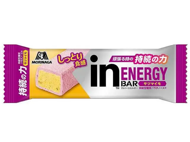 MORINAGA in Bar Energy Sweet Potato
