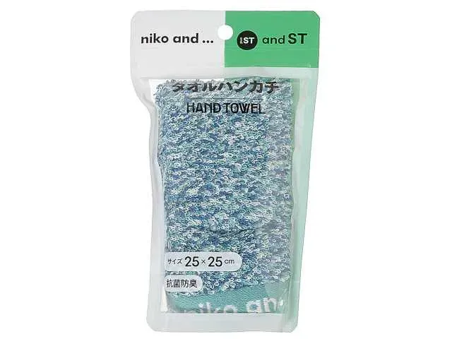 niko and… Melange Handkerchief BL