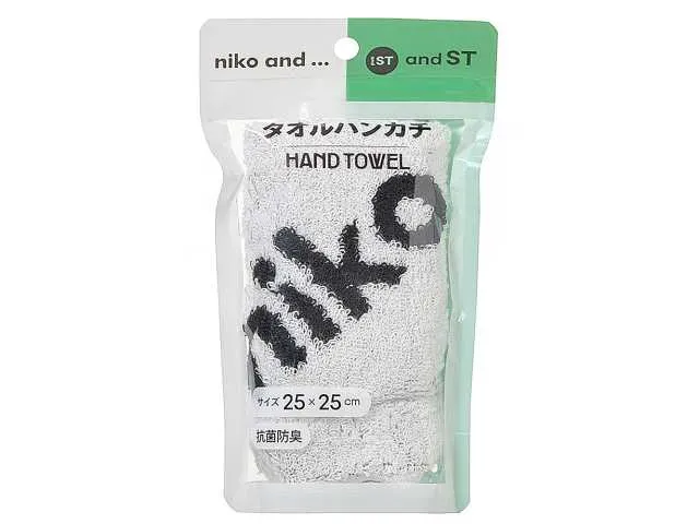 niko and… Logo Handkerchief WH