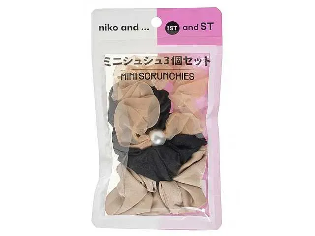 niko and… Mini Scrunchies Set of 3 GD