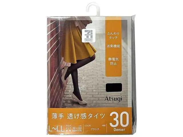 7 PREMIUM Sheer Tights 30D L-LL