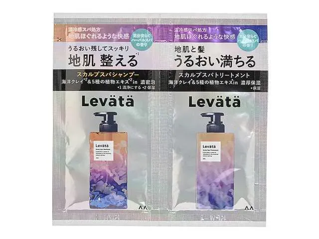REVATA 스칼프 스파 샴푸&트리트먼트 1회용