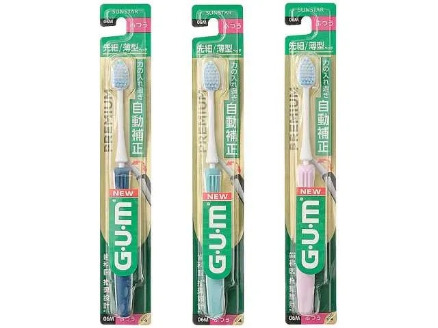 GUM Premium Dental Brush Tapered Medium