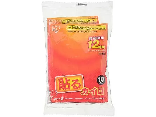 IRIS 붙이는 핫팩 10P