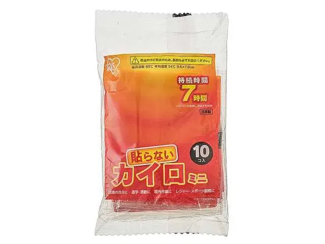 IRIS Non-Adhesive Heat Pack Mini 10P