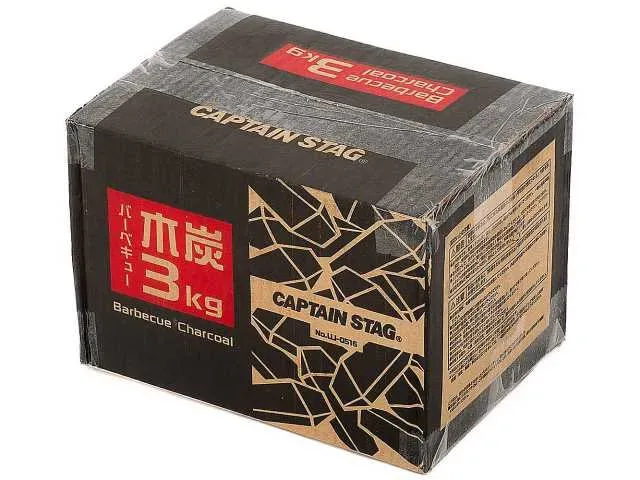 CAPTAIN STAG 바비큐 목탄 3kg